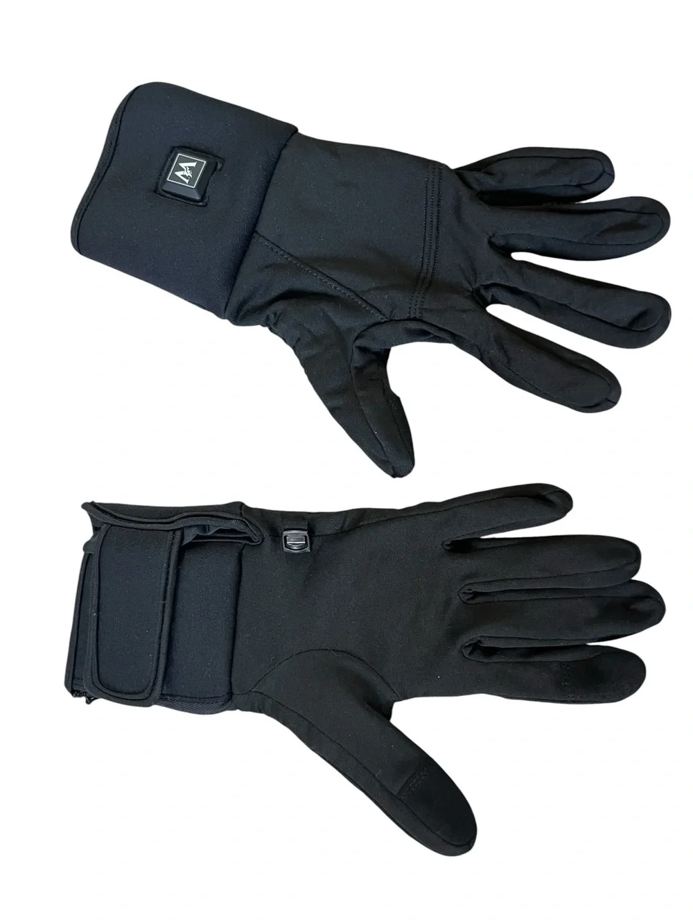 Weston Heated Gloves in Black with Charger